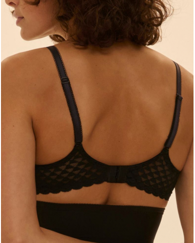 Classic underwired bra Simone Pérèle Subtile (Black)