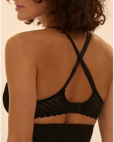 Classic underwired bra Simone Pérèle Subtile (Black)