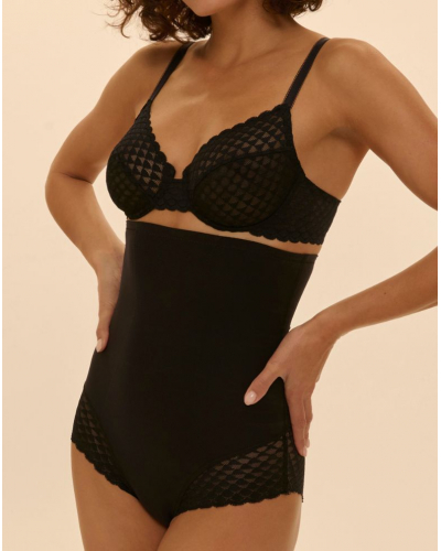 Soutien-gorge armatures classique Simone Pérèle Subtile (Noir)