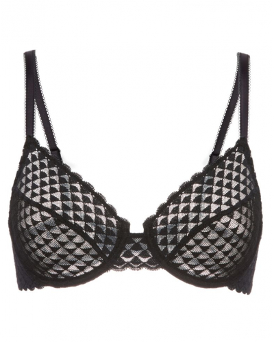 Soutien-gorge armatures classique Simone Pérèle Subtile (Noir)