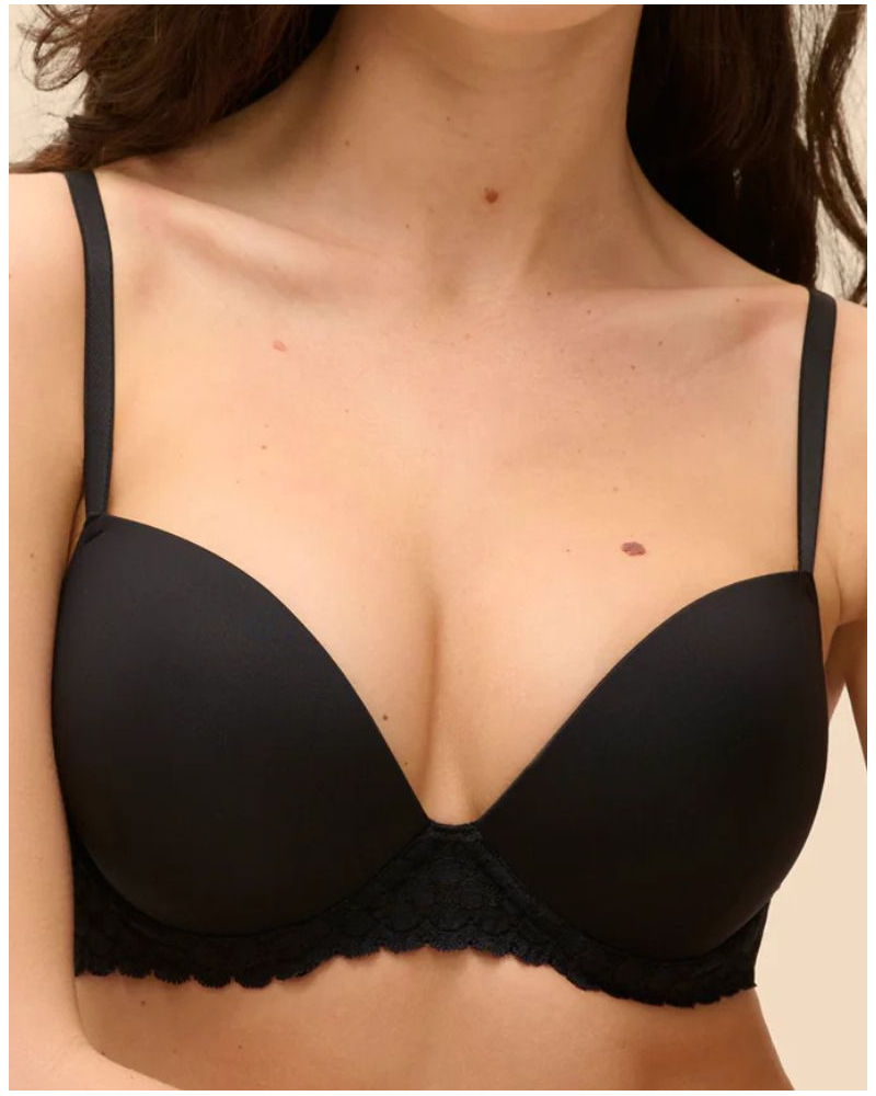Soutien-gorge push-up Simone Pérèle Subtile (Noir)