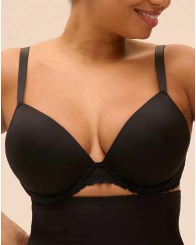 Soutien-gorge push-up Simone Pérèle Subtile (Noir)