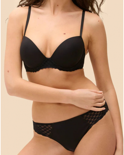 Soutien-gorge push-up Simone Pérèle Subtile (Noir)