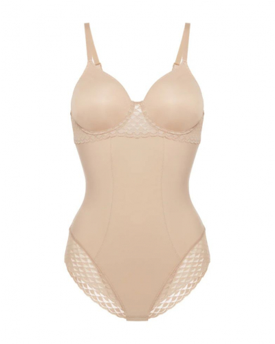 Underwired bodysuit Simone Pérèle Subtile (Peau Rosée)