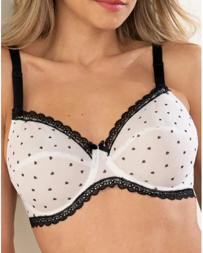 Soutien-gorge CHANTELLE Orangerie 100G (85G EU) - Bonnet G Peau Rosé - Neuf Avec étiquettes
