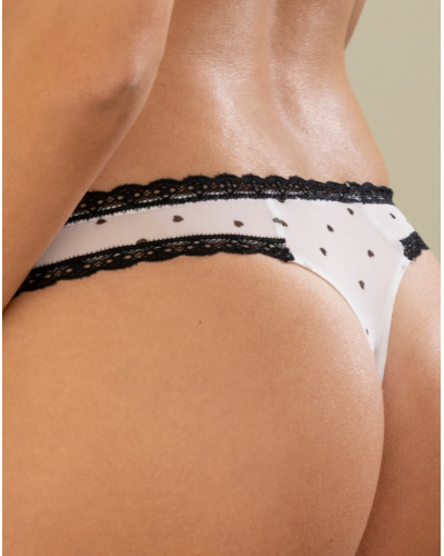 Tanga Antigel Cœur de Rockeuse (Cœur Désir)