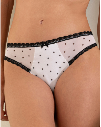 Calzoncillo con encanto Antigel Cœur de Rockeuse (Cœur Désir)