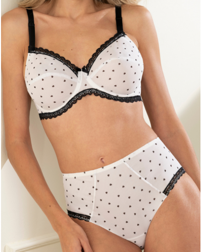 Slip haut Antigel Cœur de Rockeuse (Cœur Désir)