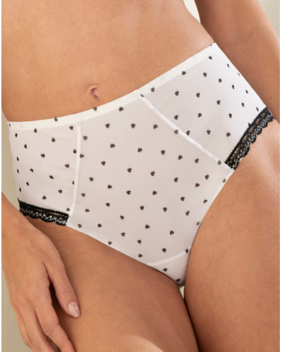 High briefs Antigel Cœur de Rockeuse (Cœur Désir)