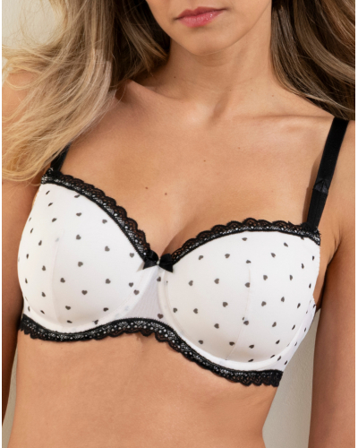 Soutien-gorge coque bien-être Antigel Cœur de Rockeuse (Cœur Désir)