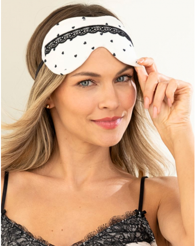 Masque de nuit Antigel Cœur de Rockeuse (Cœur Désir)