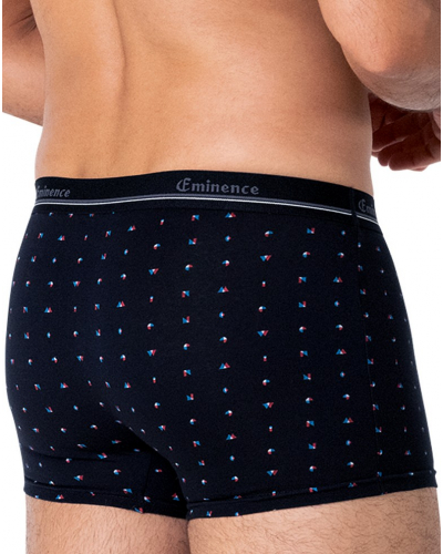 Boxer pour fuites urinaires Eminence Sérénité (Imprimé lettrage)