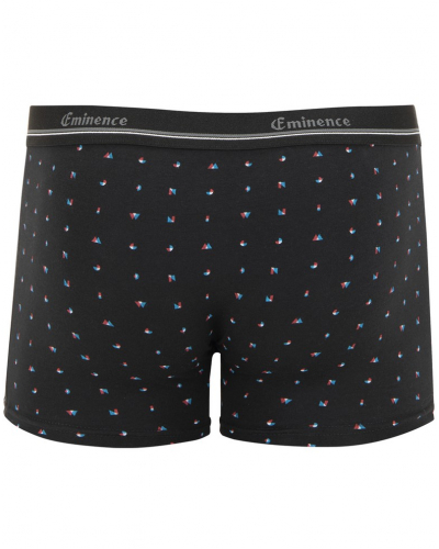 Boxer pour fuites urinaires Eminence Sérénité (Imprimé lettrage)