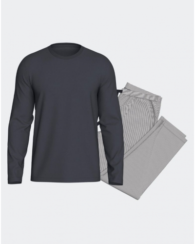 Long pyjama 100% cotton Impetus N75 (NB039)