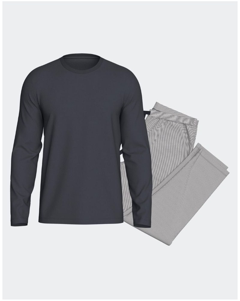 Long pyjama 100% cotton Impetus N75 (NB039)