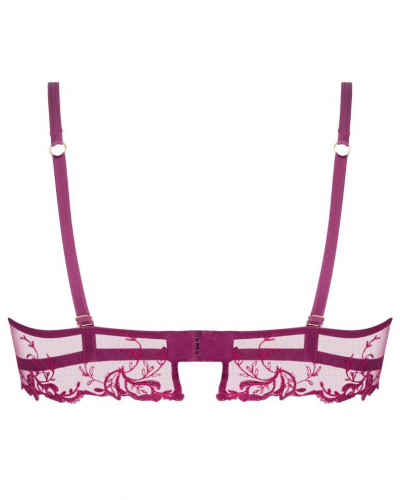 Demi bra Lise Charmel Source Beauté (Source Amarante)