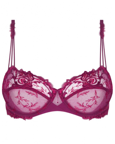 Demi bra Lise Charmel Source Beauté (Source Amarante)