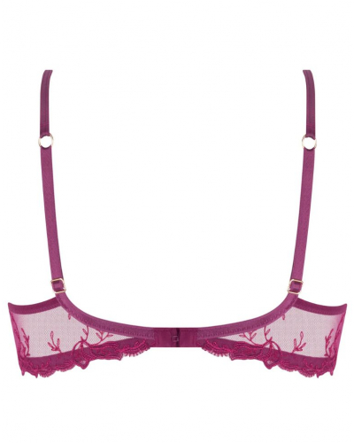 Underwired bra Lise Charmel Source Beauté (Source Amarante)