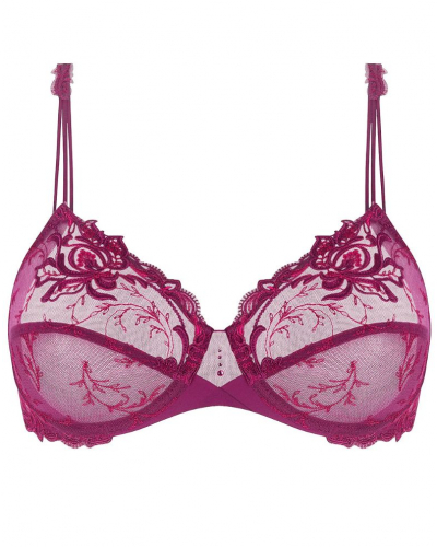 Underwired bra Lise Charmel Source Beauté (Source Amarante)