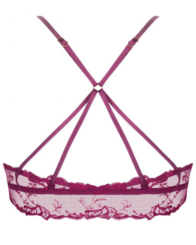 Sujetador sin aros Lise Charmel Source Beauté (Source Amarante)