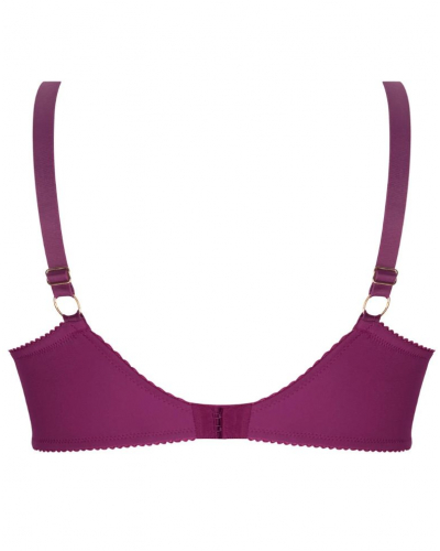 Sujetador corbeille bienestar Lise Charmel Source Beauté (Source Amarante)