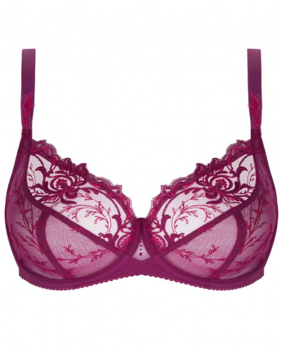 Soutien-gorge corbeille bien-être Lise Charmel Source Beauté (Source Amarante)