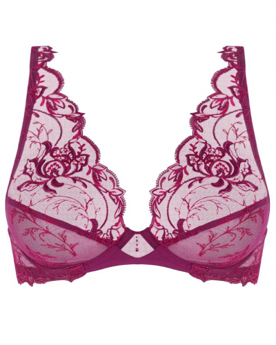 Soutien-gorge glamour Lise Charmel Source Beauté (Source Amarante)