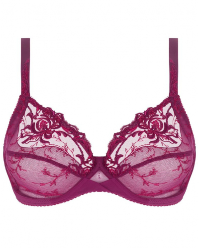 Well-being underwired bra Lise Charmel Source Beauté (Source Amarante)