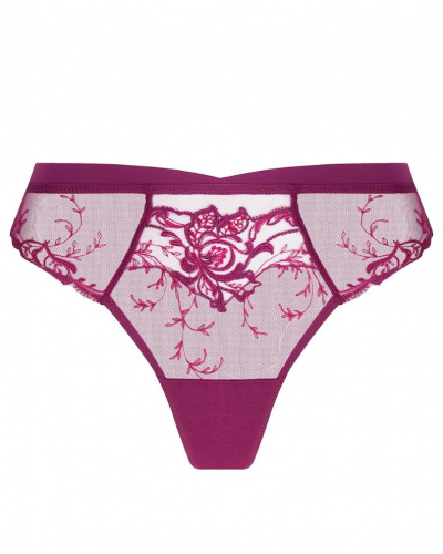 Tanga Lise Charmel Source Beauté (Source Amarante)