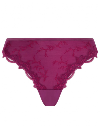 Calzoncillo fantasía Lise Charmel Source Beauté (Source Amarante)