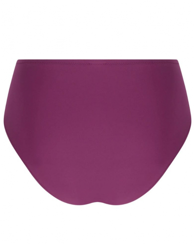Slip taille haute Lise Charmel Source Beauté (Source Amarante)