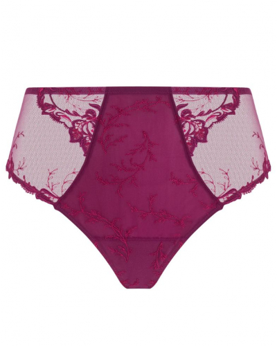 Slip taille haute Lise Charmel Source Beauté (Source Amarante)