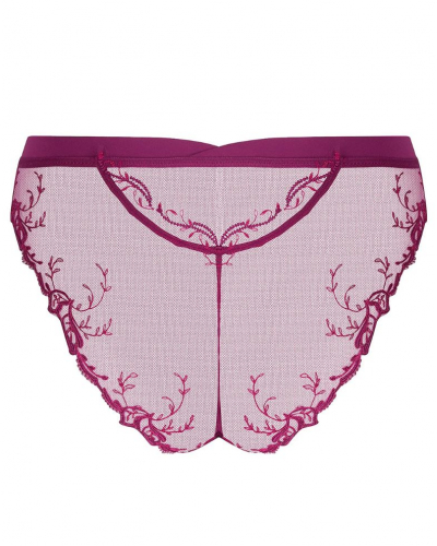 Slip séduction Lise Charmel Source Beauté (Source Amarante)