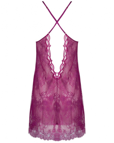 Camisón seducción Lise Charmel Source Beauté (Source Amarante)