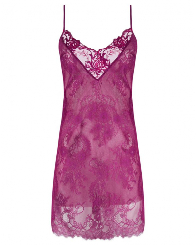 Seduction nightdress Lise Charmel Source Beauté (Source Amarante)