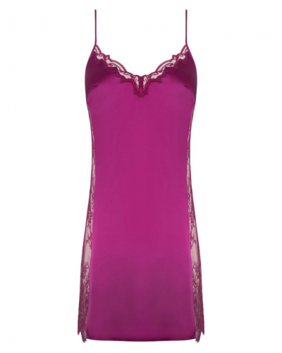 Silk babydoll Lise Charmel Source Beauté (Source Amarante)