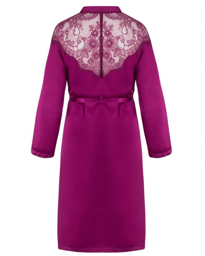 Silk negligee Lise Charmel Source Beauté (Source Amarante)