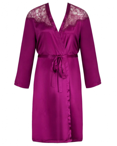 Silk negligee Lise Charmel Source Beauté (Source Amarante)