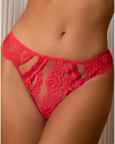 Seduction brief Lise Charmel Désirs de Venise (Grenat Venise)