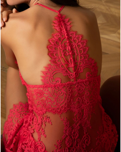 Babydoll Lise Charmel Désirs de Venise (Grenat Venise)