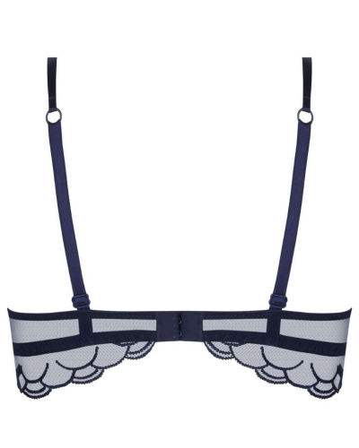 Demi bra Lise Charmel Eclat Couture (Bleu Night)