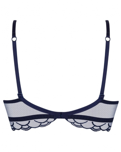 Sujetador con aros Lise Charmel Eclat Couture (Bleu Night)