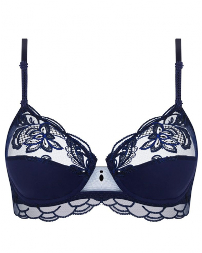 Underwired bra Lise Charmel Eclat Couture (Bleu Night)