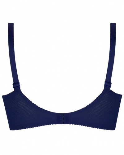 Sujetador corbeille bienestar Lise Charmel Eclat Couture (Bleu Night)