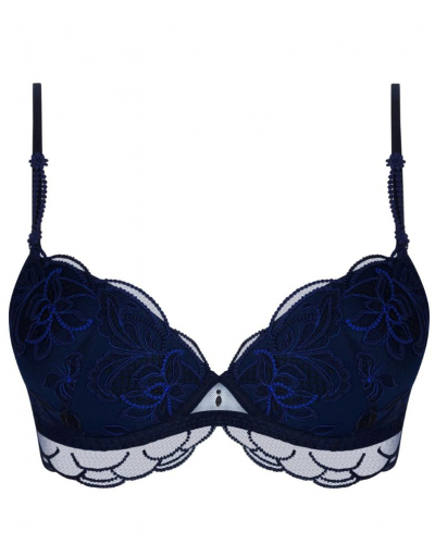 Padded bra Lise Charmel Eclat Couture (Bleu Night)