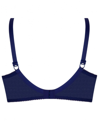 Sujetador con aros bienestar Lise Charmel Eclat Couture (Bleu Night)