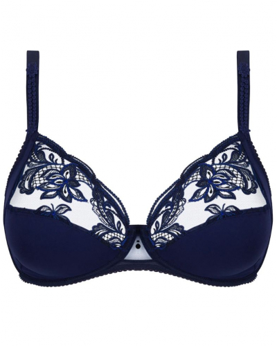 Sujetador con aros bienestar Lise Charmel Eclat Couture (Bleu Night)