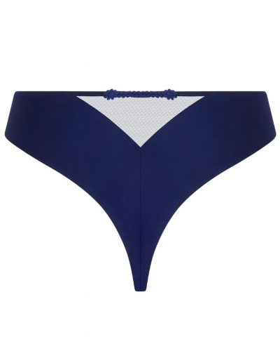 Thong Lise Charmel Eclat Couture (Bleu Night)