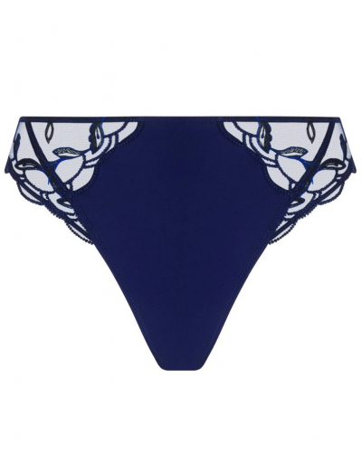 Tanga Lise Charmel Eclat Couture (Bleu Night)