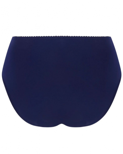 Slip taille haute Lise Charmel Eclat Couture (Bleu Night)